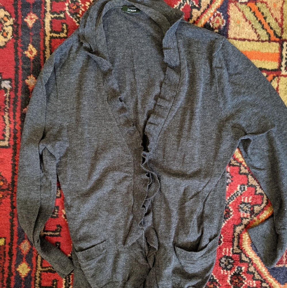 JCrew cardigan